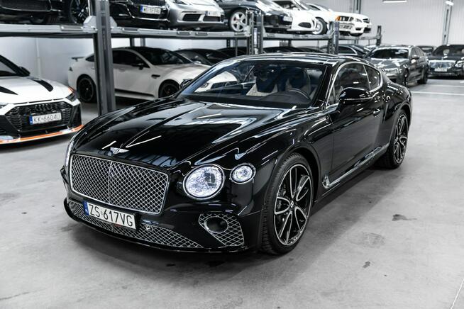 Bentley Continental GT 6.0 W12 635 KM. Po serwisie. Nowe opony. Folia PPF. FV 23%.