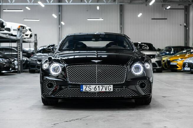 Bentley Continental GT 6.0 W12 635 KM. Po serwisie. Nowe opony. Folia PPF. FV 23%.