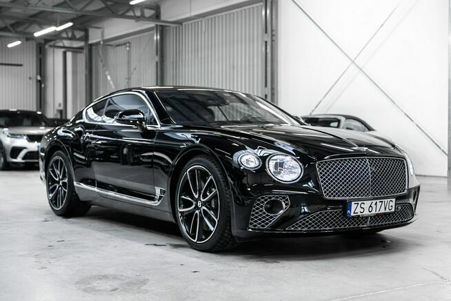 Bentley Continental GT 6.0 W12 635 KM. Po serwisie. Nowe opony. Folia PPF. FV 23%.