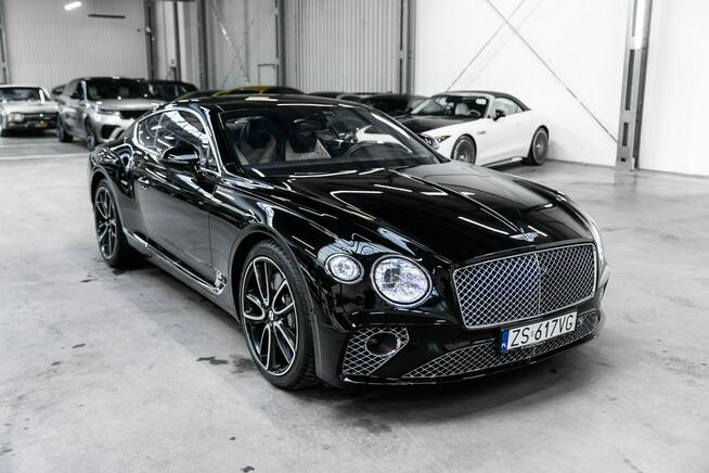 Bentley Continental GT 6.0 W12 635 KM. Po serwisie. Nowe opony. Folia PPF. FV 23%.