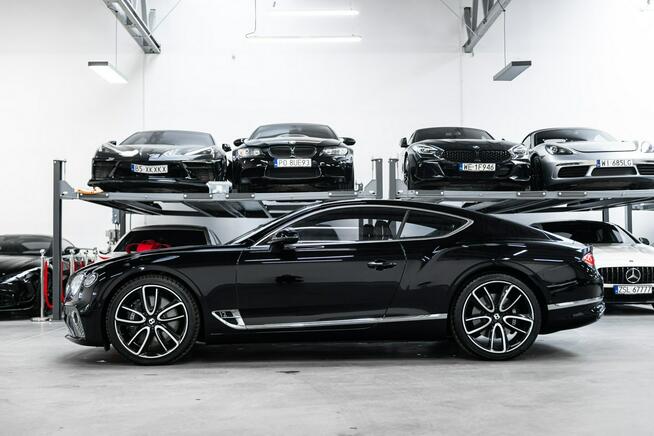Bentley Continental GT 6.0 W12 635 KM. Po serwisie. Nowe opony. Folia PPF. FV 23%.