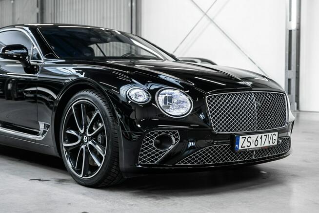 Bentley Continental GT 6.0 W12 635 KM. Po serwisie. Nowe opony. Folia PPF. FV 23%.