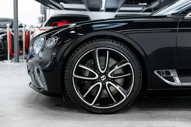 Bentley Continental GT 6.0 W12 635 KM. Po serwisie. Nowe opony. Folia PPF. FV 23%.