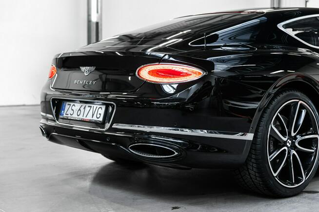 Bentley Continental GT 6.0 W12 635 KM. Po serwisie. Nowe opony. Folia PPF. FV 23%.