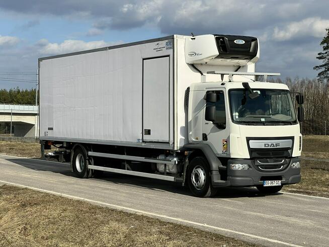 DAF LF 310 Chłodnia Multitemperatura Sprowadzony EURO 6 Przebieg Udokumentowany ,Klimatyzacja ,Sypi