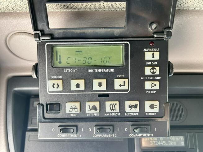 DAF LF 310 Chłodnia Multitemperatura Sprowadzony EURO 6 Przebieg Udokumentowany ,Klimatyzacja ,Sypi