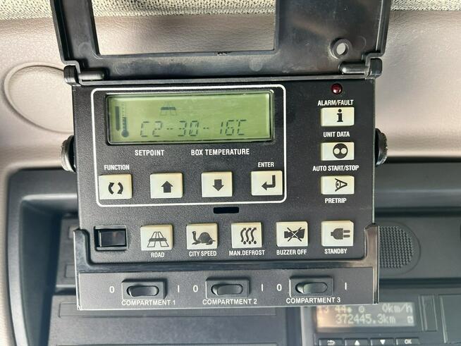 DAF LF 310 Chłodnia Multitemperatura Sprowadzony EURO 6 Przebieg Udokumentowany ,Klimatyzacja ,Sypi