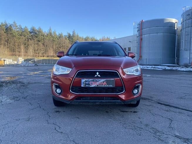 Mitsubishi ASX 1.8 did 116KM klima full serwis piekny kolor zadbany bez w kładu gwara