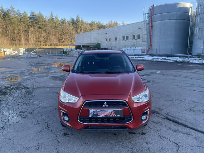Mitsubishi ASX 1.8 did 116KM klima full serwis piekny kolor zadbany bez w kładu gwara