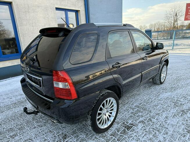 Kia Sportage 2.0B 2008r Climatronic Ruda Skóra Nawigacja Serwisowana!