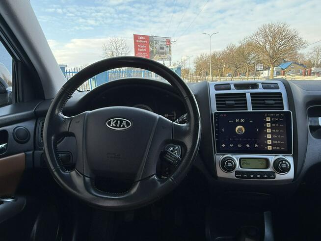 Kia Sportage 2.0B 2008r Climatronic Ruda Skóra Nawigacja Serwisowana!