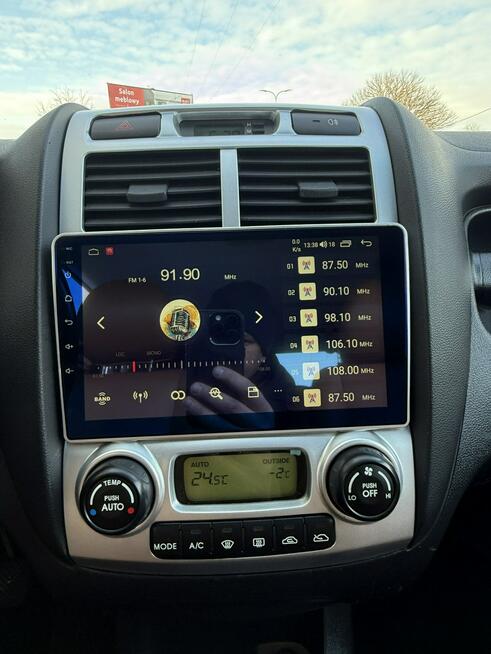 Kia Sportage 2.0B 2008r Climatronic Ruda Skóra Nawigacja Serwisowana!