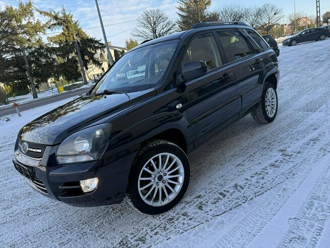 Kia Sportage 2.0B 2008r Climatronic Ruda Skóra Nawigacja Serwisowana!