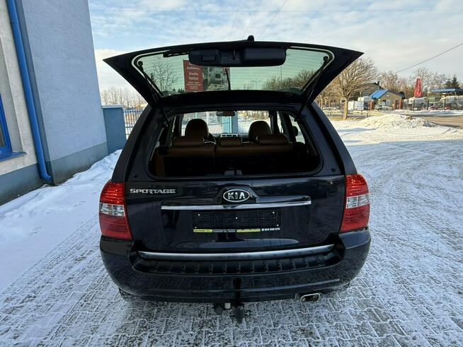 Kia Sportage 2.0B 2008r Climatronic Ruda Skóra Nawigacja Serwisowana!
