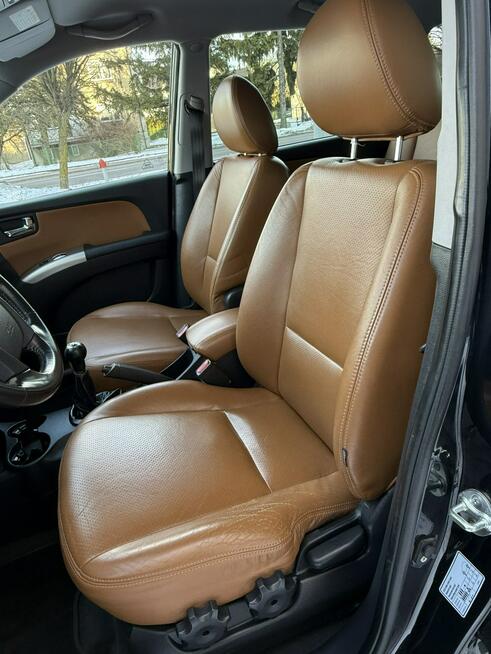 Kia Sportage 2.0B 2008r Climatronic Ruda Skóra Nawigacja Serwisowana!