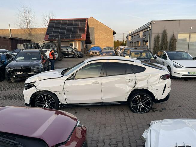 BMW X6 Xdrive Mpakiet Kamery360 Skóra Pamięć Salon Polska
