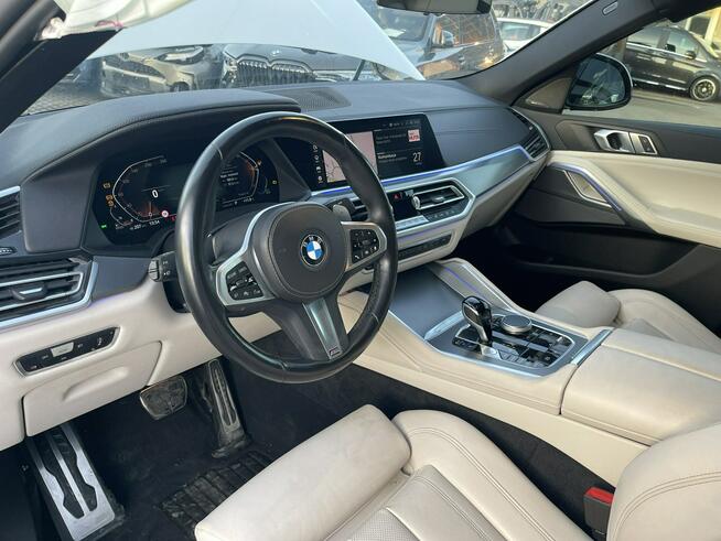 BMW X6 Xdrive Mpakiet Kamery360 Skóra Pamięć Salon Polska
