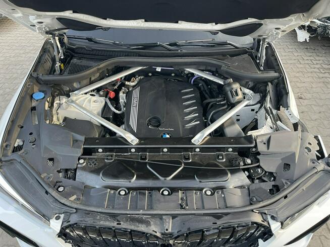 BMW X6 Xdrive Mpakiet Kamery360 Skóra Pamięć Salon Polska