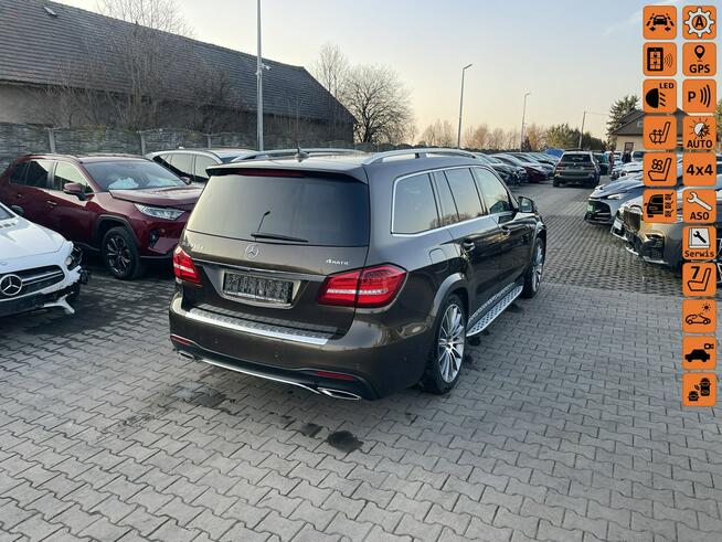 Mercedes GLS Klasa EU 4Matic Kamery 360 Pneumatyka 7 osobowy