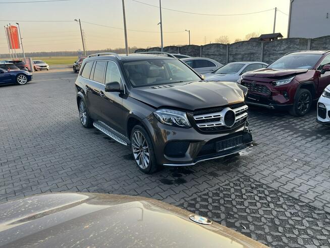 Mercedes GLS Klasa EU 4Matic Kamery 360 Pneumatyka 7 osobowy