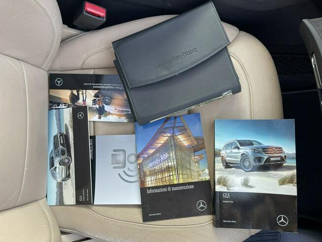 Mercedes GLS Klasa EU 4Matic Kamery 360 Pneumatyka 7 osobowy