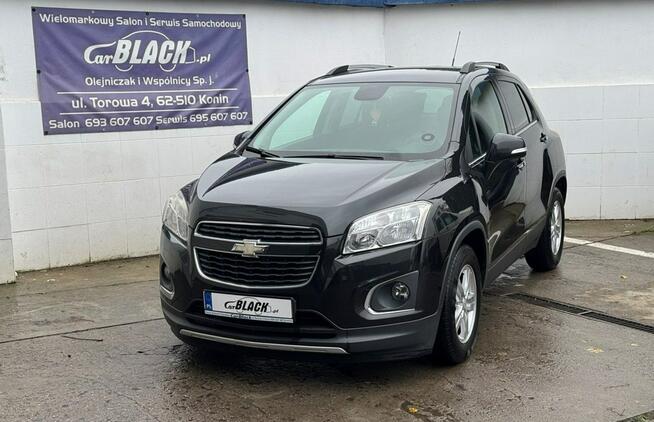 Chevrolet Trax Pisemna Gwarancja 12 miesięcy