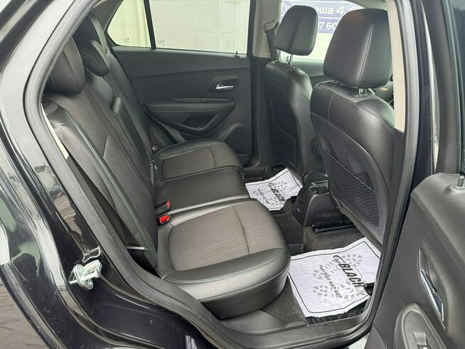 Chevrolet Trax Pisemna Gwarancja 12 miesięcy