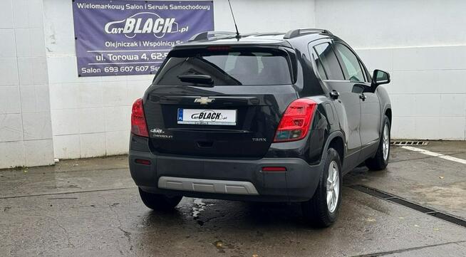 Chevrolet Trax Pisemna Gwarancja 12 miesięcy