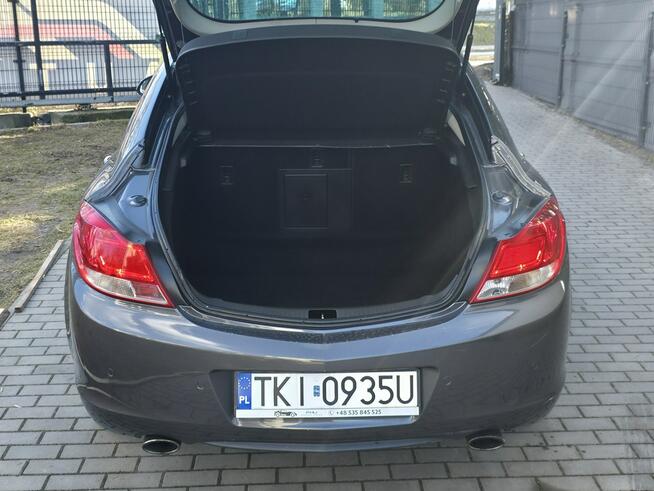 Opel Insignia 2.0 T Benzyna | Serwisowany | Gwarancja | Bogate wyposażenie |