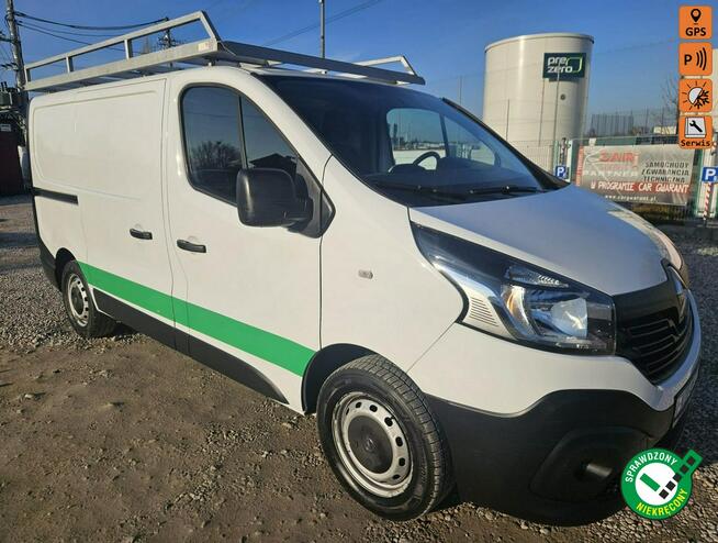 Renault Trafic dCi  bagażnik
