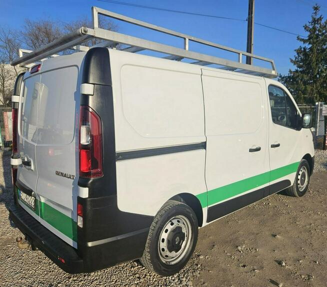 Renault Trafic dCi bagażnik