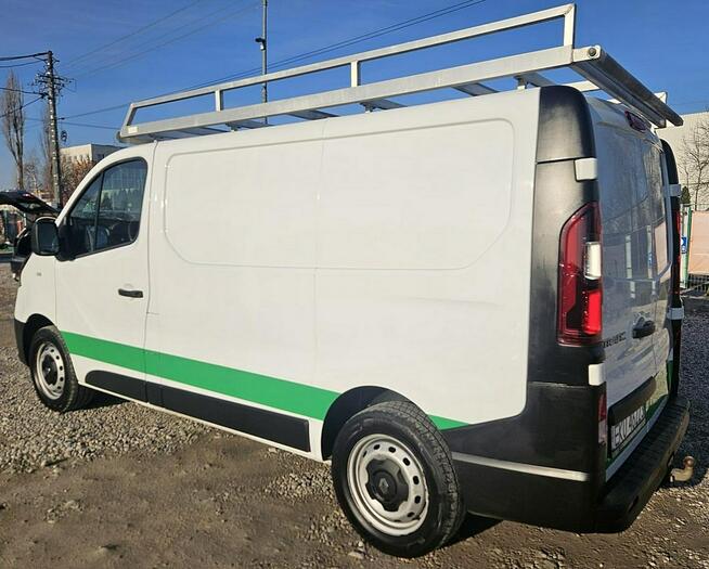 Renault Trafic dCi bagażnik