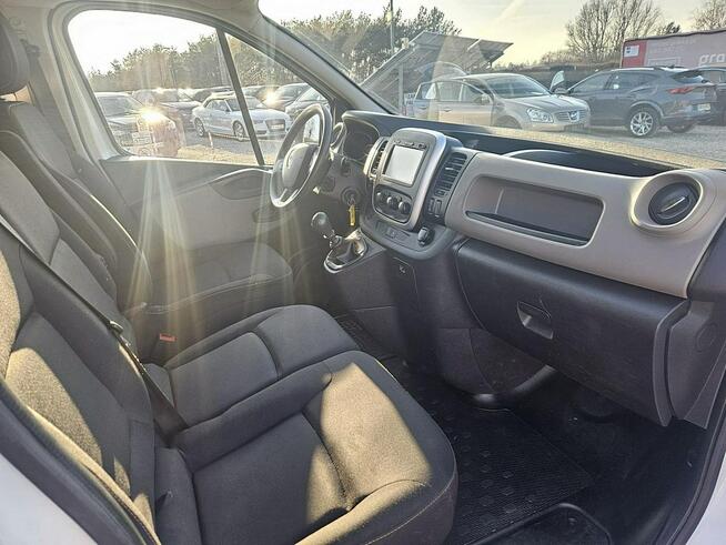 Renault Trafic dCi bagażnik