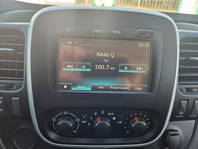 Renault Trafic dCi bagażnik