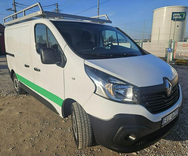 Renault Trafic dCi bagażnik