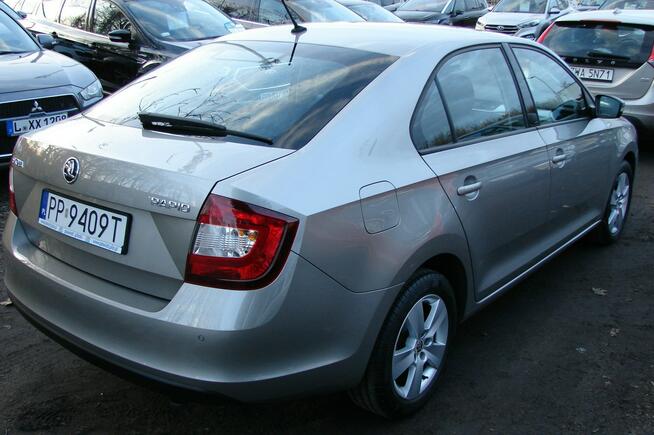 Škoda RAPID 1,0 E -95 KM Super auto pod każdym względem