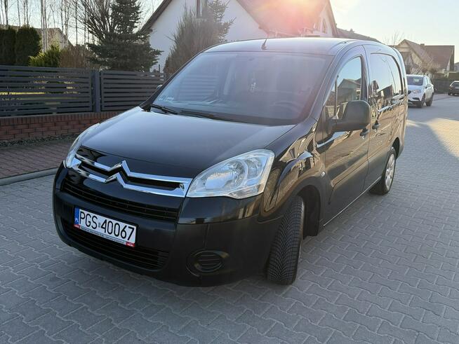 Citroen Berlingo Maxi long 1.6HDI Klima 2xdrzwi rozsuwane