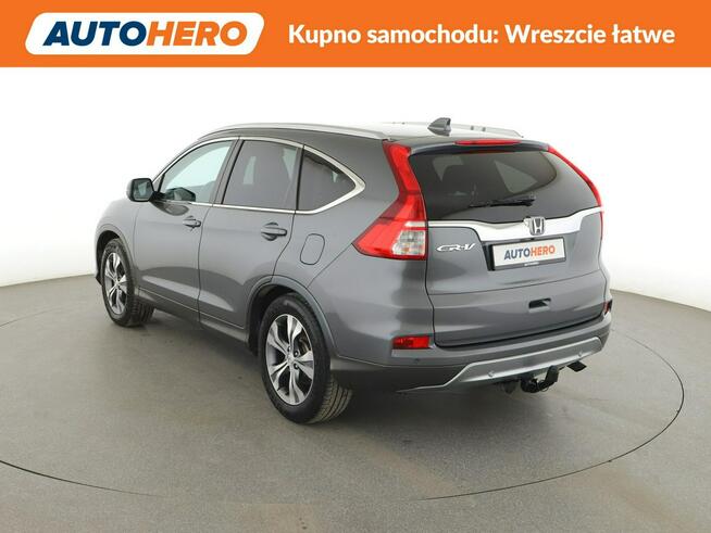 Honda CR-V 2.0 i-VTEC Elegance Klimatronik Tempomat Navi Grzane Fotele Kamera PDC