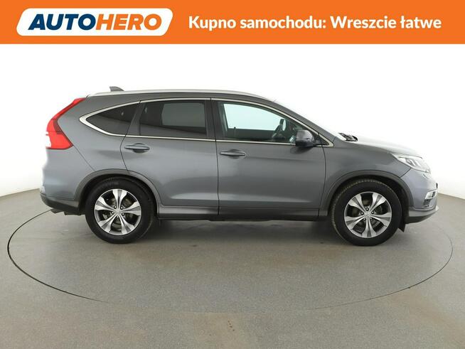 Honda CR-V 2.0 i-VTEC Elegance Klimatronik Tempomat Navi Grzane Fotele Kamera PDC