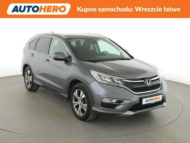 Honda CR-V 2.0 i-VTEC Elegance Klimatronik Tempomat Navi Grzane Fotele Kamera PDC