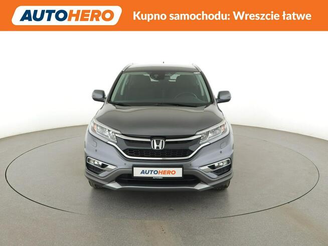 Honda CR-V 2.0 i-VTEC Elegance Klimatronik Tempomat Navi Grzane Fotele Kamera PDC