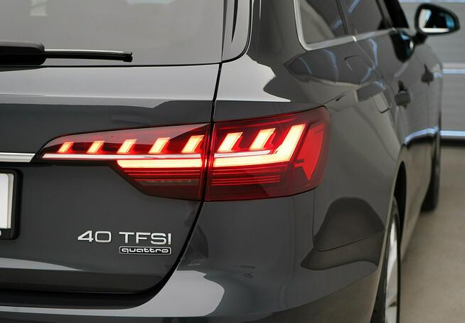 Audi A4 40TFSI Quattro VirtualPlus MatrixLed TempomatACC GrzanaSzyba Kamera