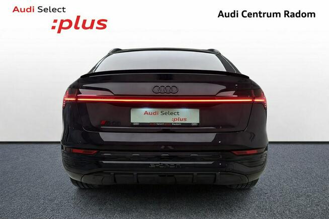 Audi SQ8 e-tron 503KM Quattro B&O Virtual Matrix Tempomat ACC Pneumatyka kamera 360