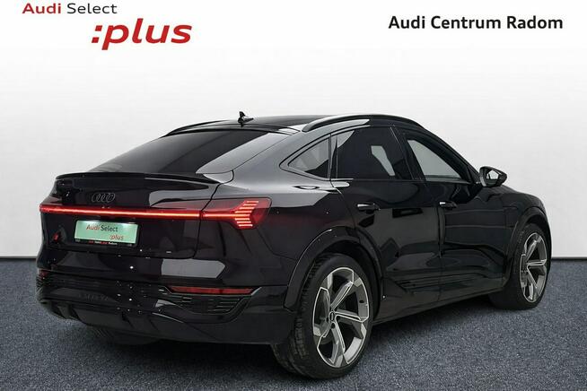 Audi SQ8 e-tron 503KM Quattro B&O Virtual Matrix Tempomat ACC Pneumatyka kamera 360