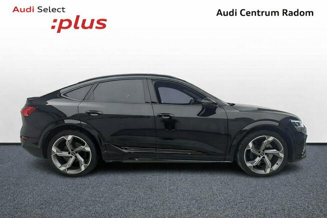 Audi SQ8 e-tron 503KM Quattro B&O Virtual Matrix Tempomat ACC Pneumatyka kamera 360