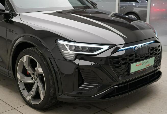 Audi SQ8 e-tron 503KM Quattro B&O Virtual Matrix Tempomat ACC Pneumatyka kamera 360