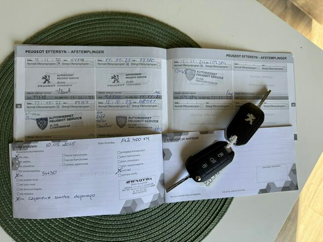 Peugeot 3008 130KM Panorama Navi Led Bezwypad Nowy Rozrząd Zarejestrowany w Polsce!