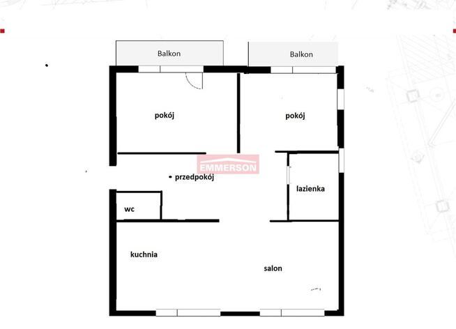 3 pokoje- os. Dywizjonu 303