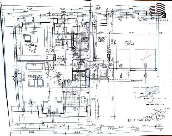 Dom Marysin gm. Jastków,