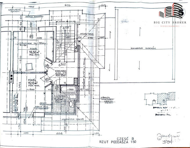 Dom Marysin gm. Jastków,